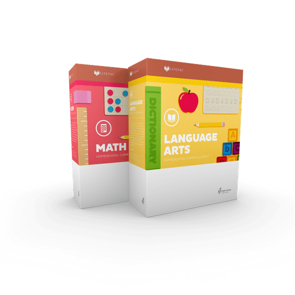 Lifepac Kindergarten Complete Set by Alpha Omega Publications (Paperback)