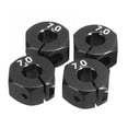 thumbnail image 3 of Adaptador de accionamiento Zulema Cubo de rueda 12 mm apto para HSP 94101 94108 94110 1/10 negro, 3 of 7