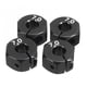 thumbnail image 3 of Piezas de Automóvil Hugo RC 1:10 Bujes Hexagonales 12 Mm Negro, 3 of 7