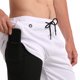 thumbnail image 5 of Pantalones cortos deportivos para correr para hombre 2 en 1 pantalones cortos atléticos, 5 of 7