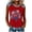 ZT-Red-Tops, variant on V Neck Sleeveless Star Print Tanks for Women Edgy American Flag Graphic Loose Fit Tops Independence Day Party Casual Vests