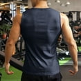 thumbnail image 6 of Mlzmgr Tank Tops for Men V Neck Sleeveless Tops Athletic Breathble Work Gym Mens Tanks Summer Trendy, 6 of 6