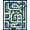 Green, Pattern 1, variant on ODIKA 4'x6' Machine Washable Non-Slip Area Rug, Cosmic Adventure Roadway For Imaginative Play With Planets & Spaceships High Traffic Rug, Blue, 131288