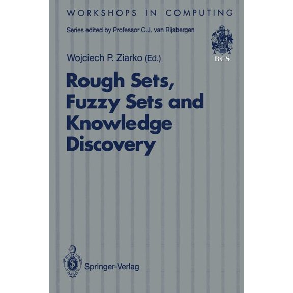 Workshops in Computing Rough Sets, Fuzzy Sets and Knowledge Discovery: Proceedings of the International Workshop on Rough Sets and Knowledge Di, (Paperback)