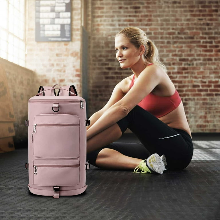backpack for laptop and gym clothes Gnmfd Large Capacity Travel Backpack for Women Men School Gym Hiking Bag,  Lightweight Multi-Compartment Bag for Clothes Laptop Toiletries, Under Bed