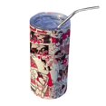 thumbnail image 1 of Fozruso Gobelet Isolé Élégant avec Couvercle pour Boissons Chaudes et Froides, Tasse de Voyage Réutilisable Portable, 1 of 5