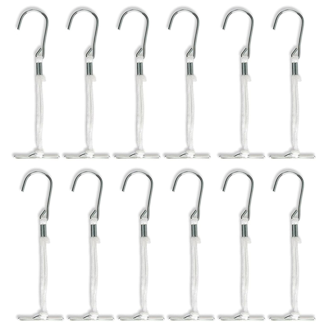 para Hacer Patrones (12 Piezas): Excelentes para Colgar Patrones Permanentes Hechos de Papel de Manila o Oaktag