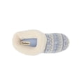 thumbnail image 5 of Dearfoams Women’s Cozy Comfort Knit Clog Slippers, 5 of 6