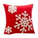 thumbnail image 2 of Christmas Throw Pillowcase Sofa Cushion Back Pillowcase Cushion Room Living Room Sofa Cushion Christmas Day Pillow, 2 of 6