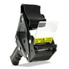 Office Impressions Handheld Box Sealing Tape Dispenser, 3" Core, Steel/Plastic, Black/Red