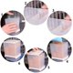 thumbnail image 3 of Comederos automáticos sin goteo para alimentación de pájaros, sin ensuciar, para animales pequeños, medianos, 3 of 5