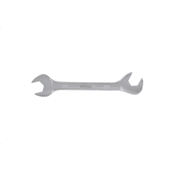 Sunex 7/8" Full Polish Angled Head Wrench