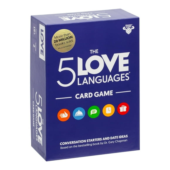 Juego de cartas The 5 Love Languages® Discover Yourself & Partner