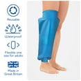 thumbnail image 4 of Bloccs Waterproof Knee Cover for Casts and Dressings, Adult, 4 of 6