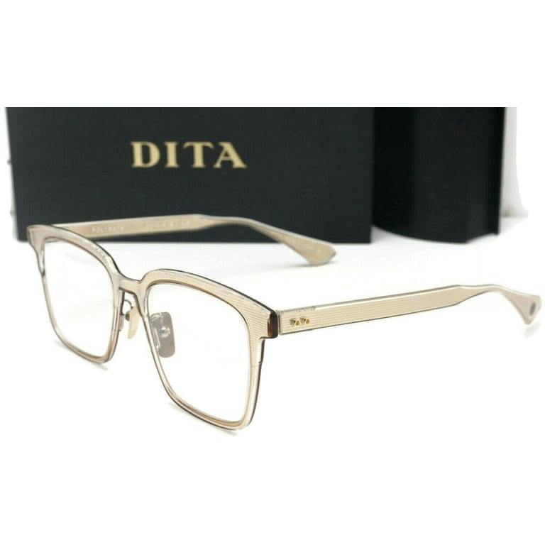 Dita Taxon 22013D Sunglasses - Brown Feather Frame, D.Brown To Clear Gradient Lenses With Anti-Reflective Coating