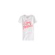 thumbnail image 1 of Aeropostale - Camiseta adornada con lentejuelas para mujer, blanca, pequeÃ±a Aeropostale Camiseta adornada, 1 of 1
