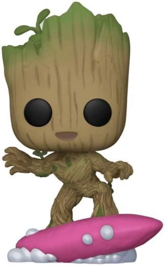 Funko Pop Vinyl Figure - Groot #1056, Marvel Collector Corps