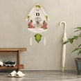 thumbnail image 5 of Cuckoo Wall Clock Forest Furniture Ornaments Hanging Resin Bird Clock children room Gifts School , B B, 5 of 7