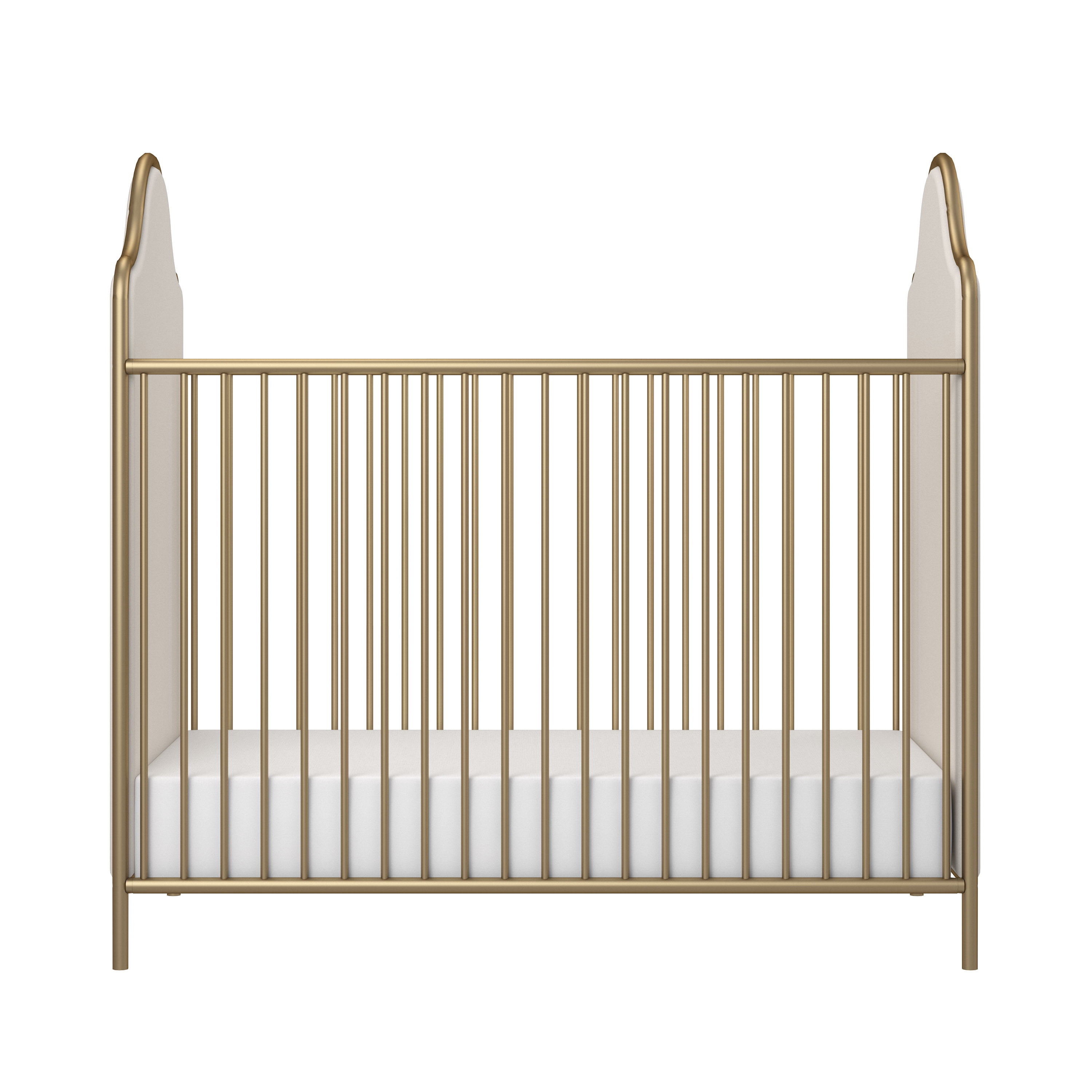 Little Seeds Piper Island Crib, Gold