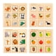 thumbnail image 2 of Tablero de rompecabezas de madera a juego para niños de 3 a 5 años, juguete Montessori, actividades educativas, bloques de frutas y animales combinado, 2 of 8