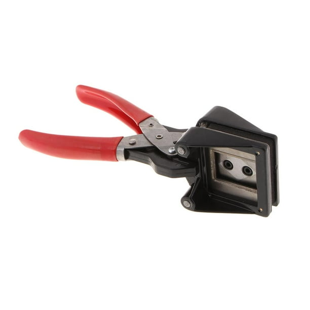 Perforadora de corte de fotos de licencia de tarjeta de identificación de para álbumes de recortes s Zulema Foto foto Punch Cutter