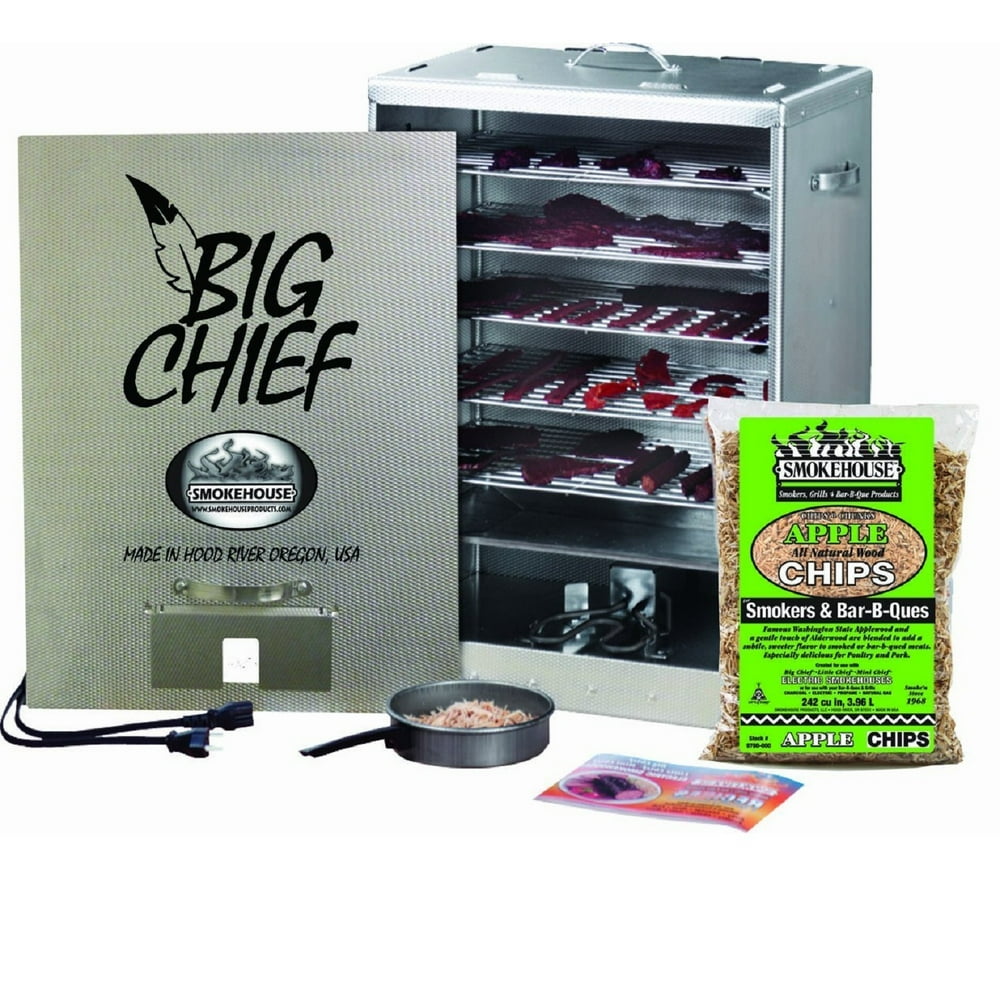 Smokehouse Big Chief Front Load Smoker