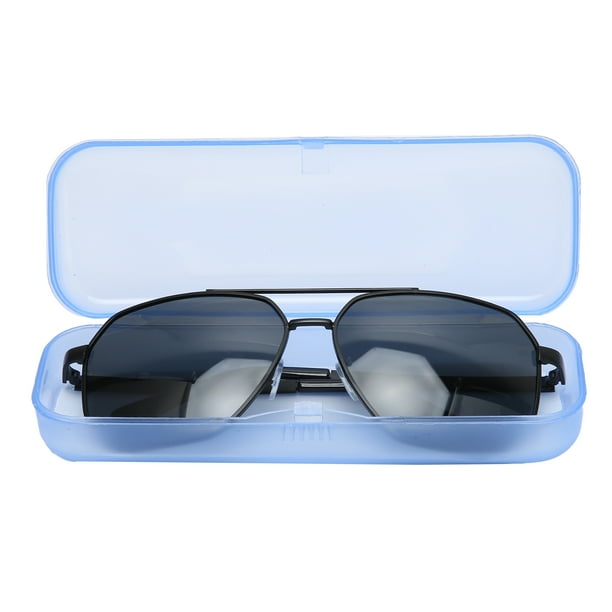 FAGINEY Polarized Sunglasses,Elderly Fashionable Sunglasses Men Women  Portable UV Protection Polarized Sunglasses,Stylish Sunglasses 