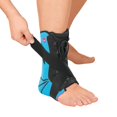 thumbnail image 2 of Medi Levamed Stabili-Tri Knit Ankle Support for Men & Women, 2 of 3