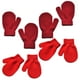 thumbnail image 1 of Guantes cálidos de invierno clásicos para niños de jardín de infantes de 1 a 4 años, estilo 2, 1 of 5
