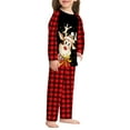 thumbnail image 2 of Nituyy Family Christmas Pjs Matching Sets Women Men Xmas Matching Pajamas for Adults Kids Holiday Xmas Sleepwear Set, 2 of 5