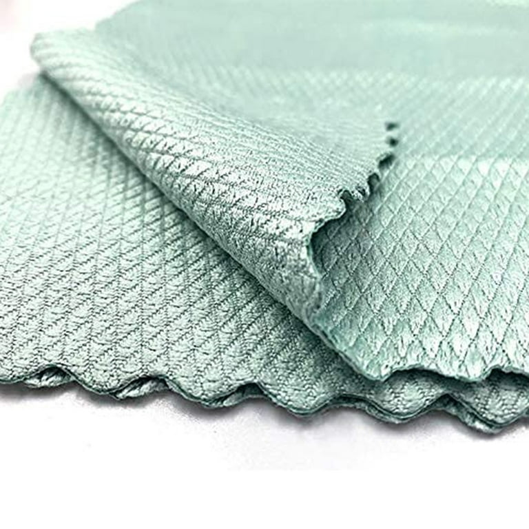 5/10PCS Special Fish Scale Wipes For Glass Cleaning Housework