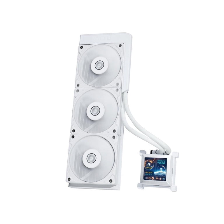 Lian Li HSLCD36SW HYDROSHIFT 360 AIO Liquid Cooler White - Walmart.com