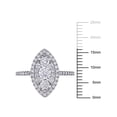 thumbnail image 2 of Everly Women's Diamond 10K White Gold Engagement Ring, 2 of 7