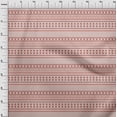 thumbnail image 4 of oneOone Rayon Peach Fabric Asian Floral Block Fabric For Sewing Printed Craft Fabric By The Yard 56 Inch Wide, 4 of 4