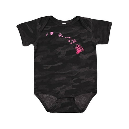 

Inktastic Hawaii Silhouette Mandala Gift Baby Boy or Baby Girl Bodysuit