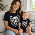 thumbnail image 4 of Mama Bear Shirt, Baby Bear Matching Outfit, Mom And Baby Matching Shirt, New Mom Gift, Mother Daughter Outfit, 4 of 7