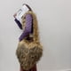 thumbnail image 5 of Bolso Mujer Bolsos Bandolera Gran Capacidad Shopping Niñas Invierno Caqui, 5 of 6