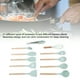 thumbnail image 3 of Conjunto De Utensilios De Cocina, Utensilios De Cocina Spátula Set Cómodo Toque Fácil Limpio Para El Hogar, 3 of 7