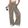 thumbnail image 2 of Women'S Wide Leg Pants with Pockets, Casual Trousers Sweatpants, 2 of 6