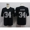 thumbnail image 1 of Raiders Legend Ii Retro Embroidered Football Jersey Fans Elite Edition Training Suit 11#24#34, 1 of 2