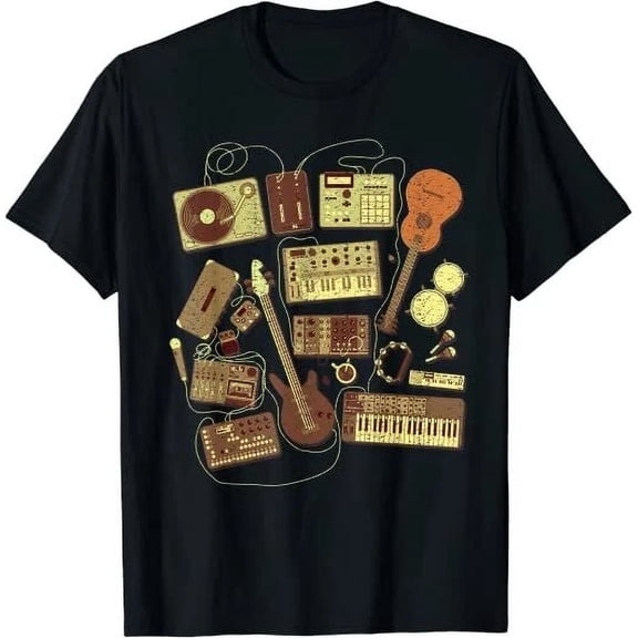CLASSIC NEW LIMITED Musician and Music Producer Best Great Gift T-Shirt S-5XL
