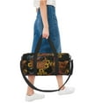 thumbnail image 6 of Pofeuu Embroidery Chicken Rooster Print Travel Duffel Bag,Sports Tote Gym Bag,Shoulder Weekender Overnight Bag for Women Gym Bag, 6 of 6