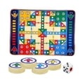 thumbnail image 3 of OULII 1 Set Airport Play Mat Chess Game Rug Assorted Color Train Hands and Brain Coordination Family, 3 of 8