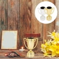 thumbnail image 3 of CHUANK 2 Pack Mini Basketball Small Trophy Model Toy Kids Competition Prop Plastic Children‘s Prize, 3 of 6