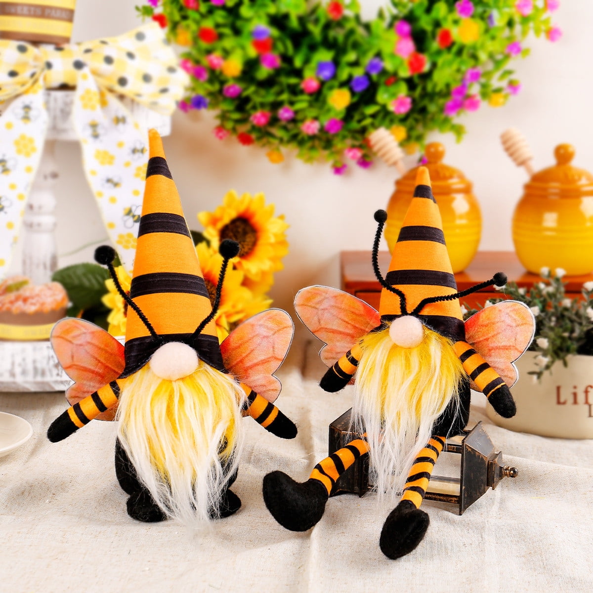 Muñeca Sin Rostro Ganfancp Festival de La Abeja Decoración Enana Bonita ...