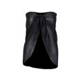 thumbnail image 3 of Women Beach Short Sarong Swimsuit Cover up Wrap Skirt for Swimwear, Black, 3 of 7