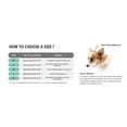 thumbnail image 3 of HQREA Puppy Hats with Ear Hole Adjustable Kitten Sun Visor Cap for Outdoor Sport, 3 of 6