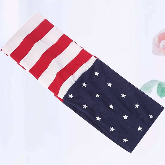 Supvox Multi colored Cloth Head Strap 1Set Durable Sports Accessory for Women Daily Use