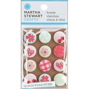 Martha Stewart Crafts Vintage Girl Fabric Brads