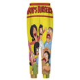 thumbnail image 5 of Bob's Burgers Men's Athletic Joggers Stretch Sweatpants Running Workout Gym Track Golf Pants for Men, 5 of 7